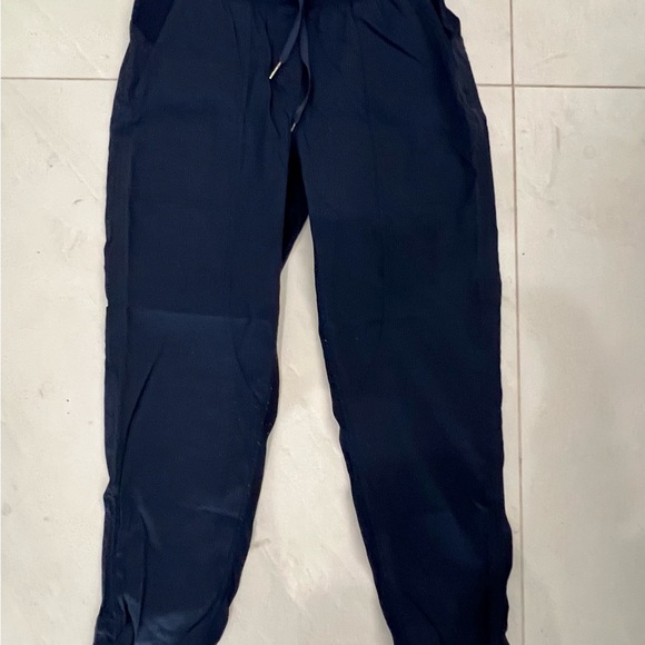 lululemon athletica Pants - Lululemon Athletica Navy Track Pants